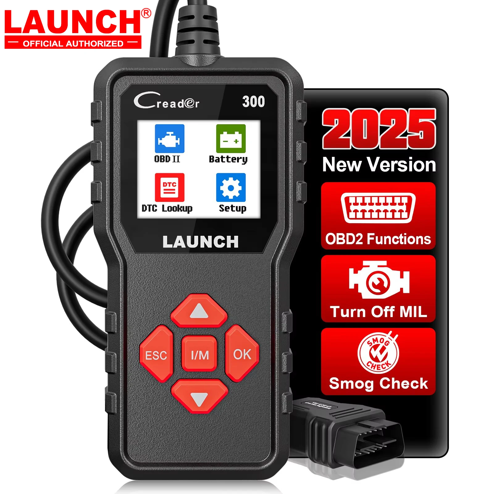 Launch X431 CR300 O… - image