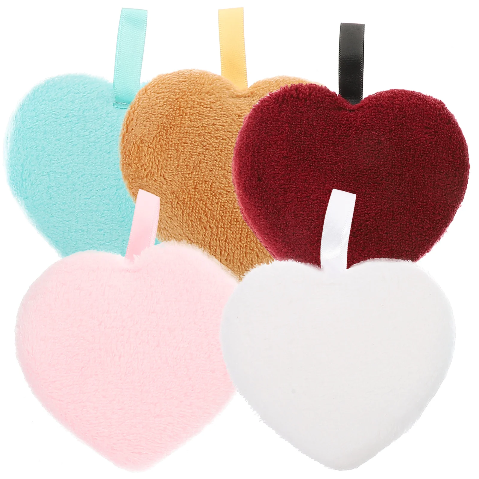 5 قطع من أدوات إزالة المكياج المحمولة لغسل الوجه، بودرة تنظيف ناعمة لإزالة المسام العميقة #2