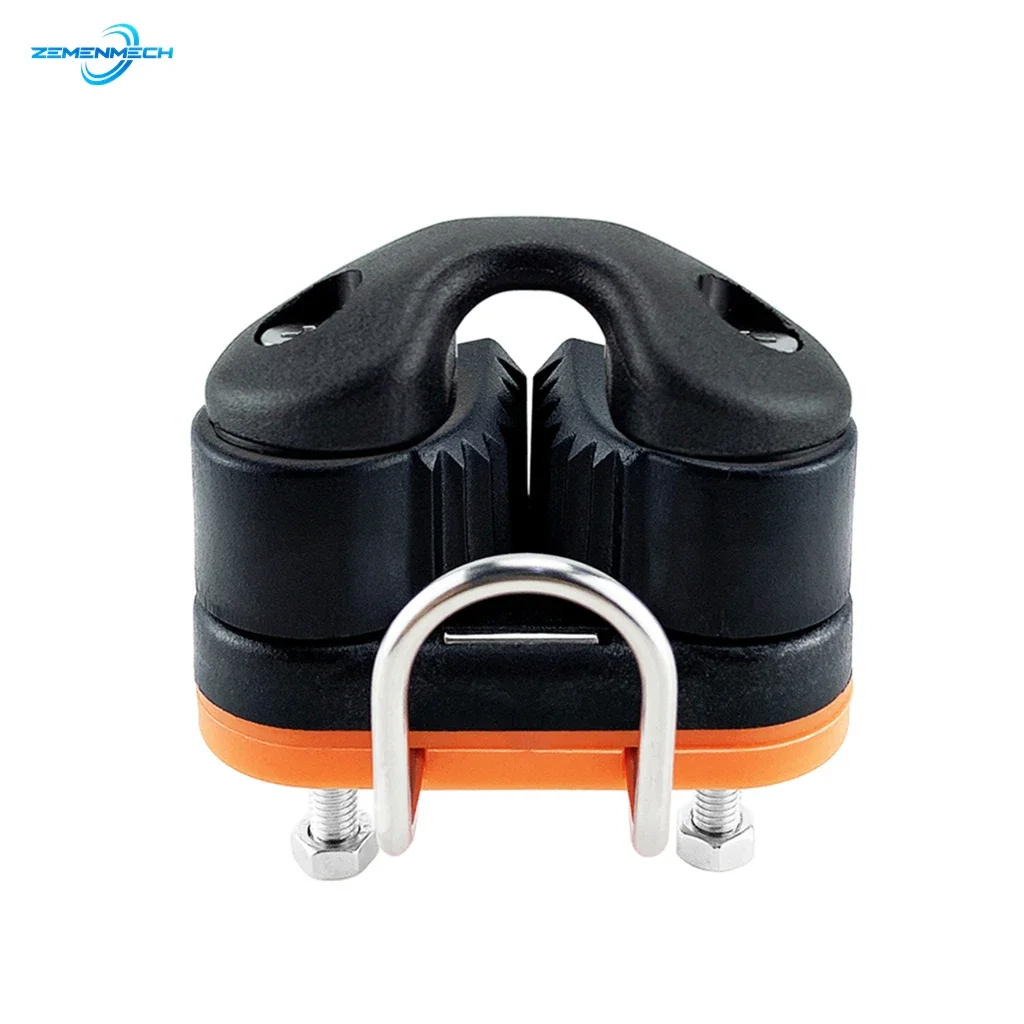 Composite Ball Bearing Cam Cleat with Leading Ring Pilates Equipment Boat Fast Entry Rope Wire Fairlead Sailing Accessories Hot