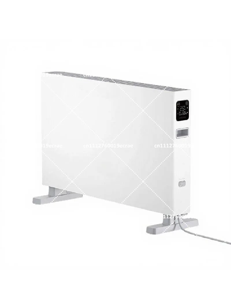 2200W Smart Floor Mounted Convector Heater with Remote Control, Touch Panel, and APP Control for Home Use