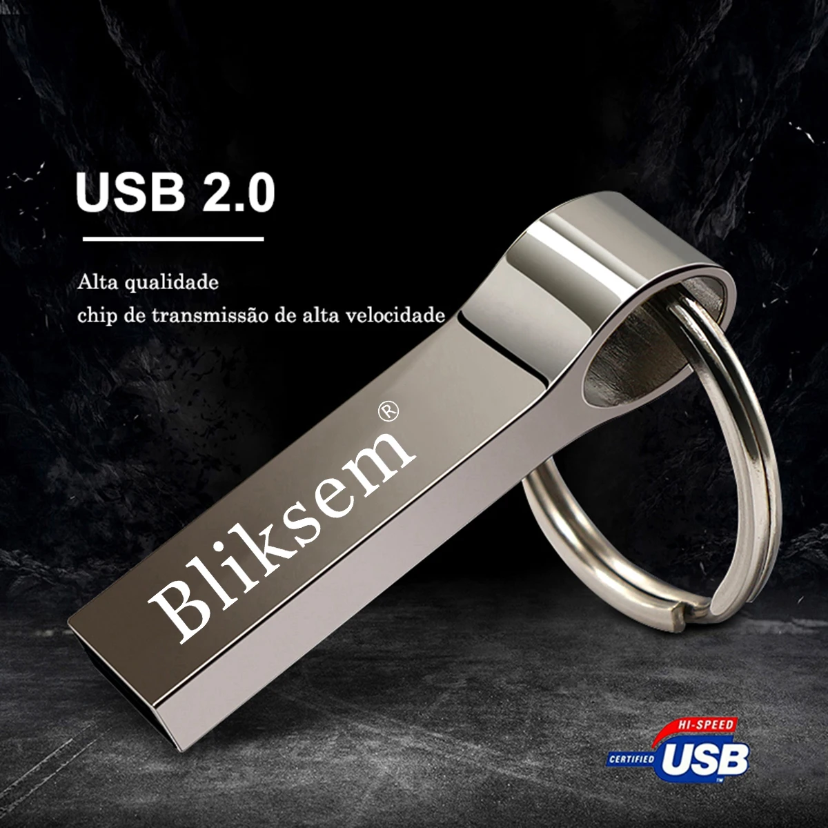 2.0 Hi-Speed USB-Stick 128GB 64GB 32GB 16GB 8GB 4GB 2GB 1GB Pen Drive USB-Speicherstick für Micro/PC – Detail 6
