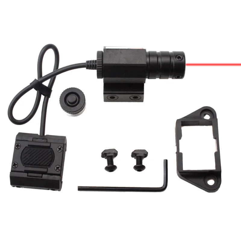 No Battery Laser Calibration Tool 20mm/11mm Adjustable Mount with Exend Switch