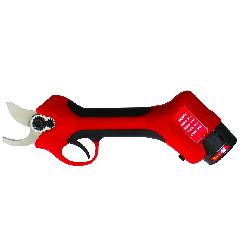 

Li-ion Battery Powered Cordless Electric Pruning Operated Tree Pruner Cutting Scissors Pruner Shears for Yards