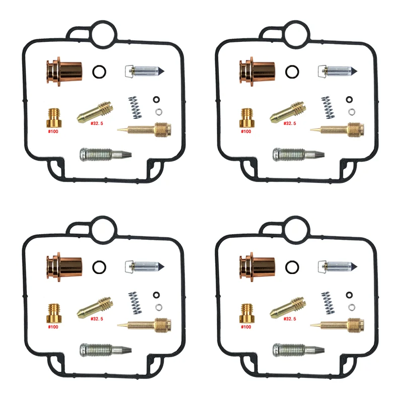 Suzuki Bandit 400 GSF400 GK75A 91-97 Carburetor Repair Kit DR250 DR350 Rebuild Parts