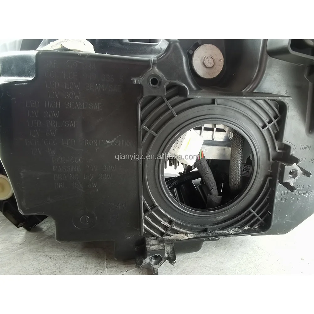 High quality original car headlights For 2019 Acura MDX with LED headlights Direct sales headlights LED Super Bright Lighthouse