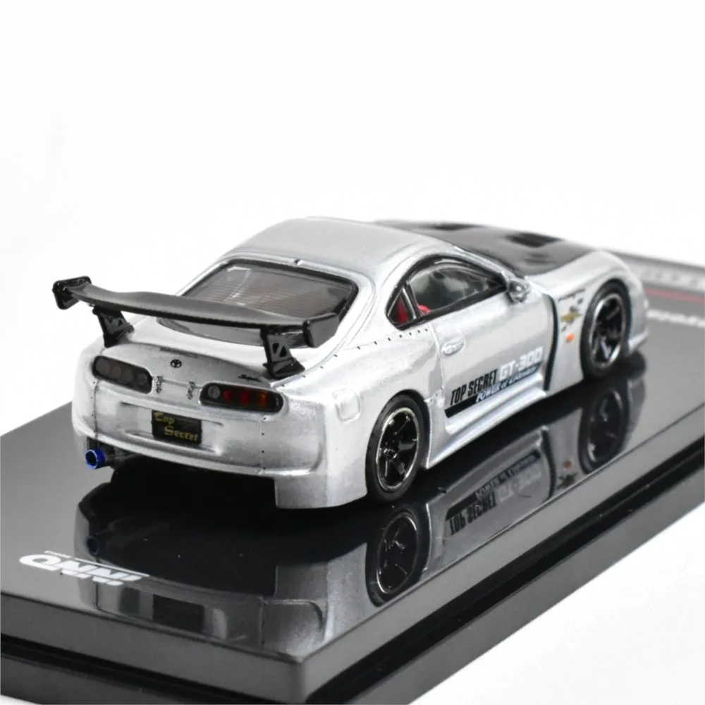 INNO 1:64 성인 취미 SUZHOU Limited 쇼 컬렉션 R34 다이캐스트 모델 자동차