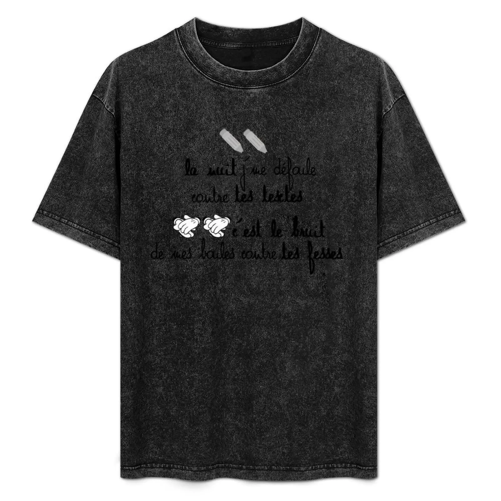 

Punchline Nekfeu T-Shirt g man t shirts for men man shirts for men graphic shirt cotton shirt T-Shirt