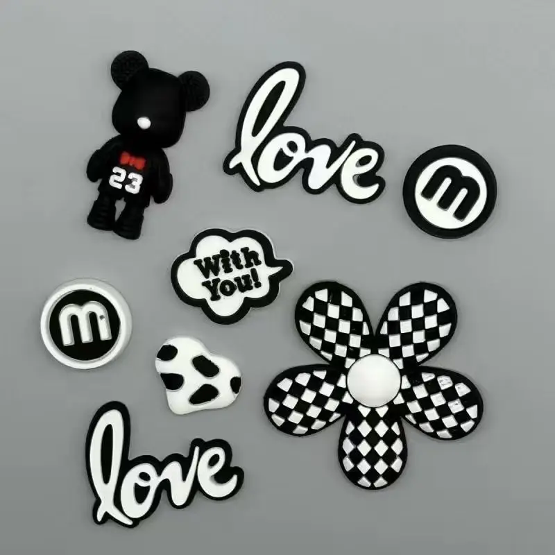 إكسسوارات أحذية الكهف، زينة إبداعية ومتعددة الاستخدامات، إكسسوارات الدب الكبيرة اللطيفة، إكسسوارات الأحذية القابلة للفصل بنفسك