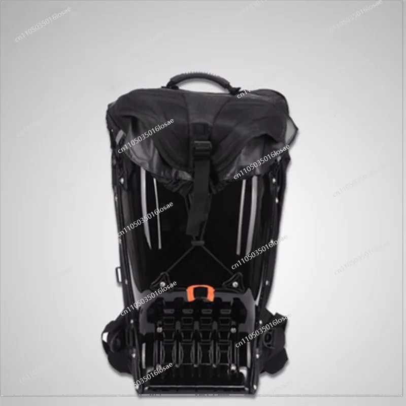 For Motorcycle Helmet Bag Motorcycle Men's Riding Equipment Waterproof Shoulder Knight Ride Hard Shell Backpack