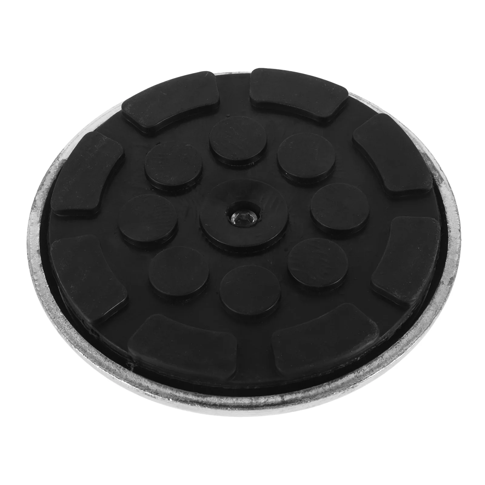 

Hydraulic Jacking Adapter 3T4T Steel Nylon Pads Floor Jack Pad Car Jacking Hydraulic Jack Foot Pad Replace Stand Mat