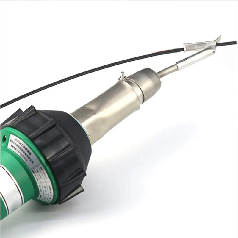 8mm Standard Nozzle For Hot Wind Air Gun Soldering Resistant Heat Plastic Welder Tip For Pp Pvc Pe Abs Pipe Floor Bumer Repair