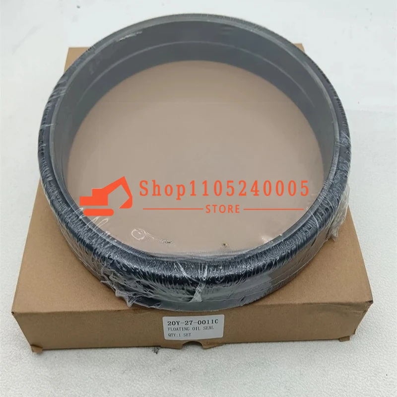 PC240LC-10 Excavator Floating Oil Seal 20Y-27-00110 20Y2700110 For PC160-7 PC220-8 PC200-8 PC200-7