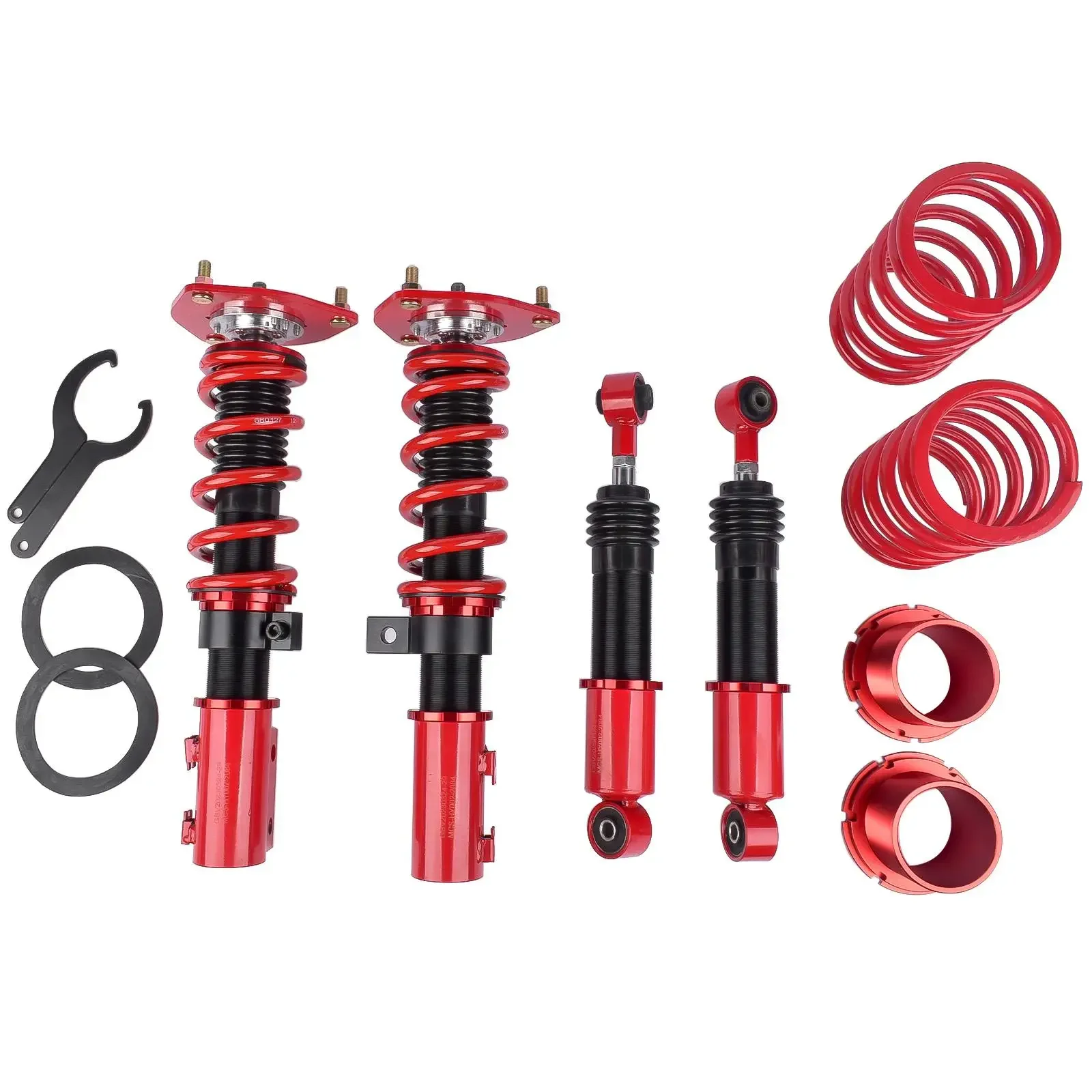 

AP03 4Pcs Coilover Shock Suspension Spring Kits for Hyundai Veloster (FS) 2012-2015 Front Rear