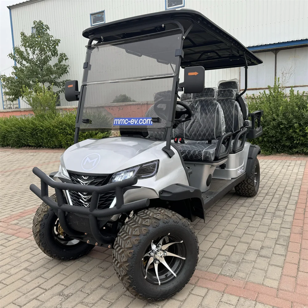 MMC Off Road 4-seater Electric Golf Cart with Custom Logo Body Color Seat Color Lifted Buggy