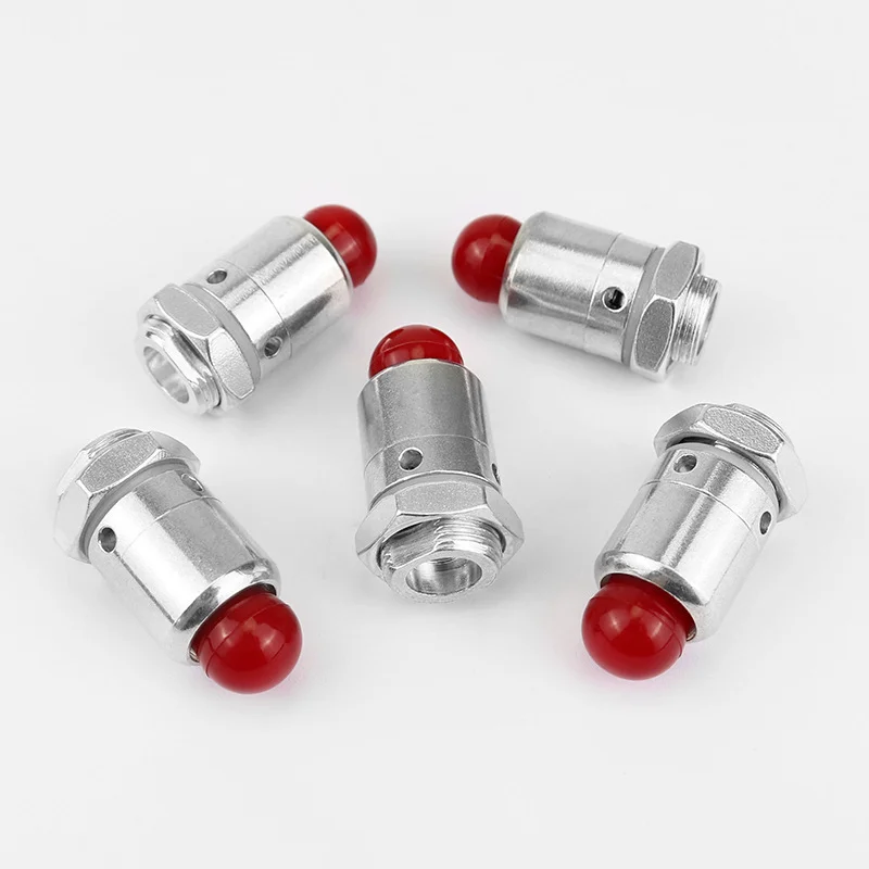 Pressure Cooker Aluminum Safety Valve Cap Replacement Relief Valves Vent Alarm Valve Kitchen Accessories