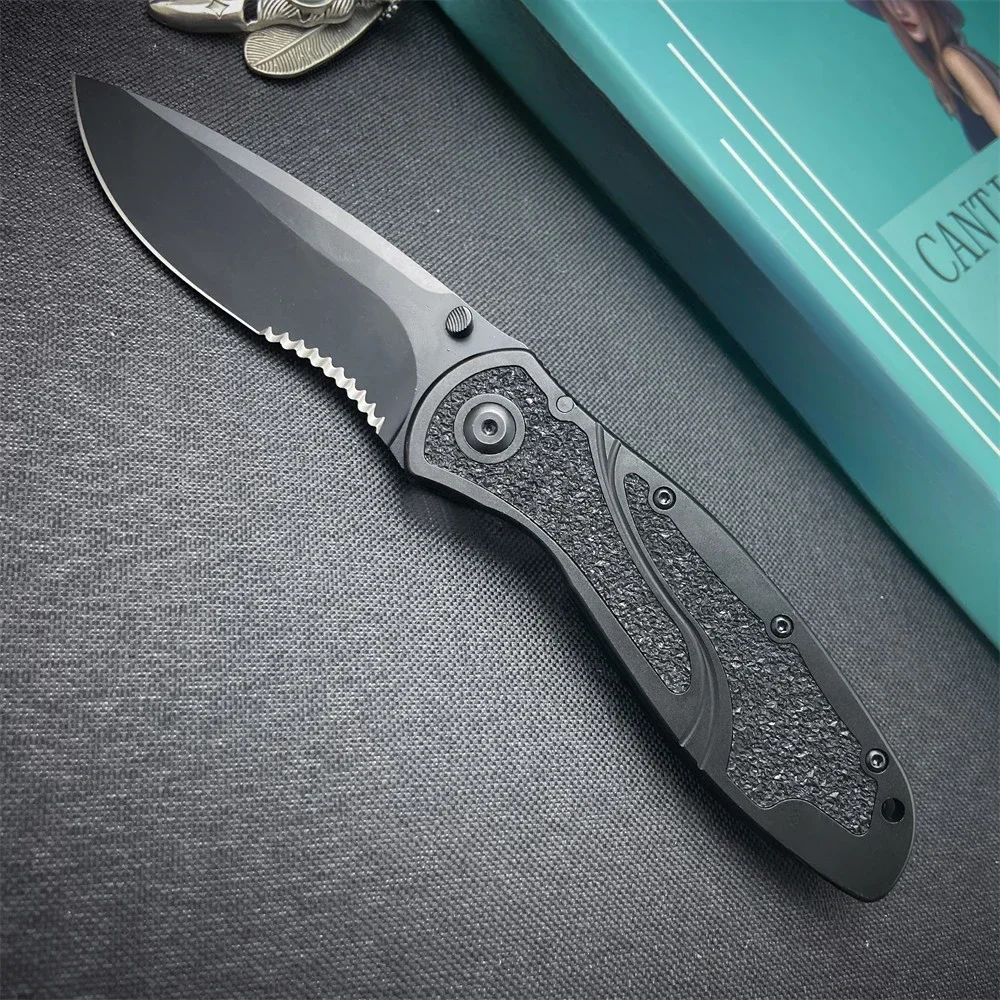 KS 1670 للطي جيب EDC السكاكين S30V شفرة سبائك الألومنيوم مقبض في الهواء الطلق الصيد قطع التخييم مغامرة EDC سكين متعدد المهام