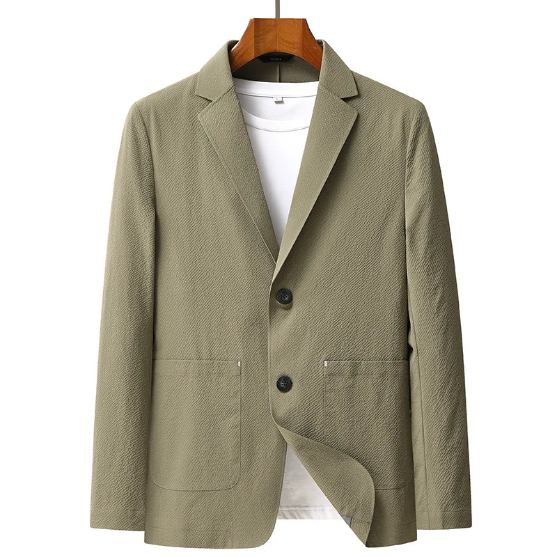 

K-Men's casual spring and autumn suit, men's loose coat