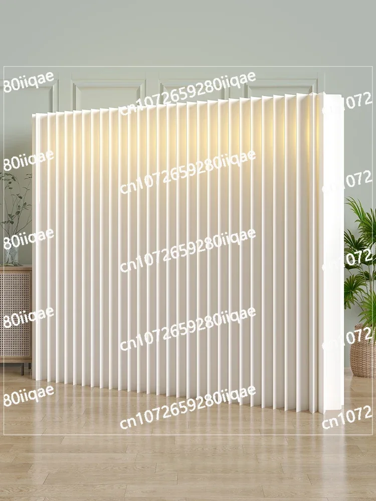

Paper Screen Partition False Wall Luminous Office Baffle Bedroom Non-punching Partition Wall