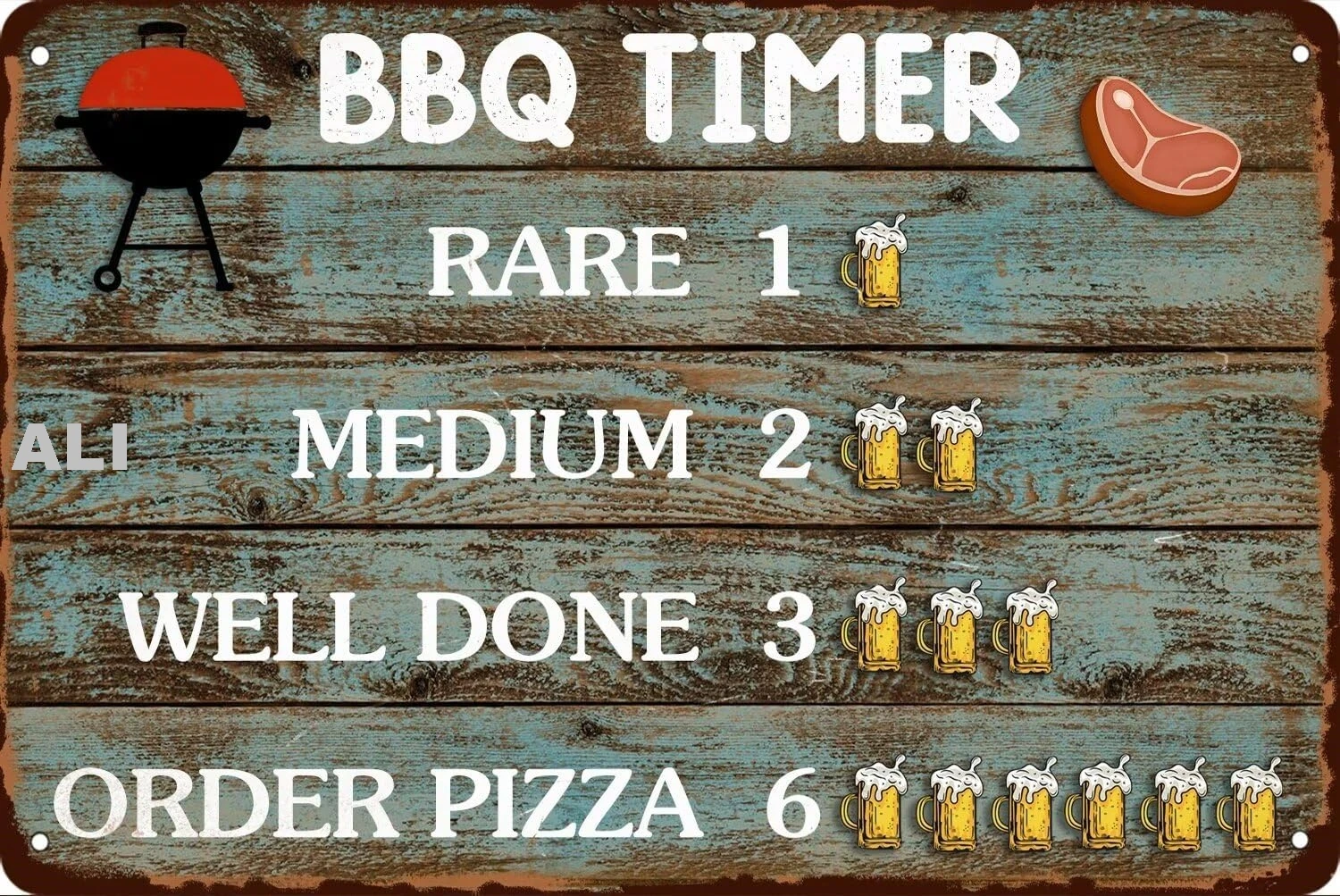 Funny Bbq Quote Met…