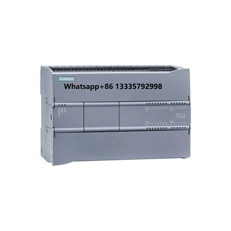 

Original SiemensS7 1500 Compact CPU SIMATIC S7-1500 CPU 1512C-1 PN Central Processing Unit 6ES7512-1CK01-0AB0
