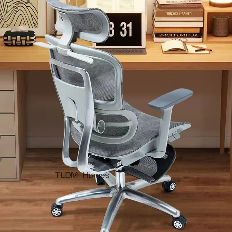 Armchair Chair Office Ergonomic Mobile Computer Living Room Rolling Comfortable Chair Arm Chaise De Bureaux Salon Furniture