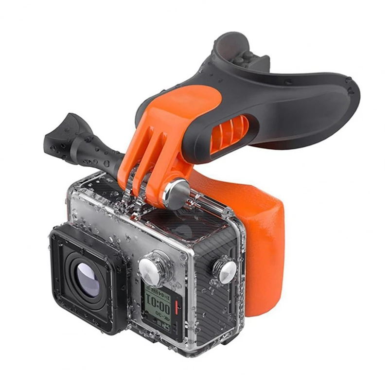 Hot-Mouth Mount Conspicuous Portable Camera Accessories Surfing Mouthpiece Bite For Gopro Hero 7/6/5 Action Cameras