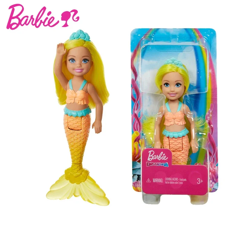 Mattel barbie bonecas para meninas brinquedos bonito jogar casa brinquedos presentes de aniversário princesa brinquedos linda princesa cabelo brinquedo para crianças