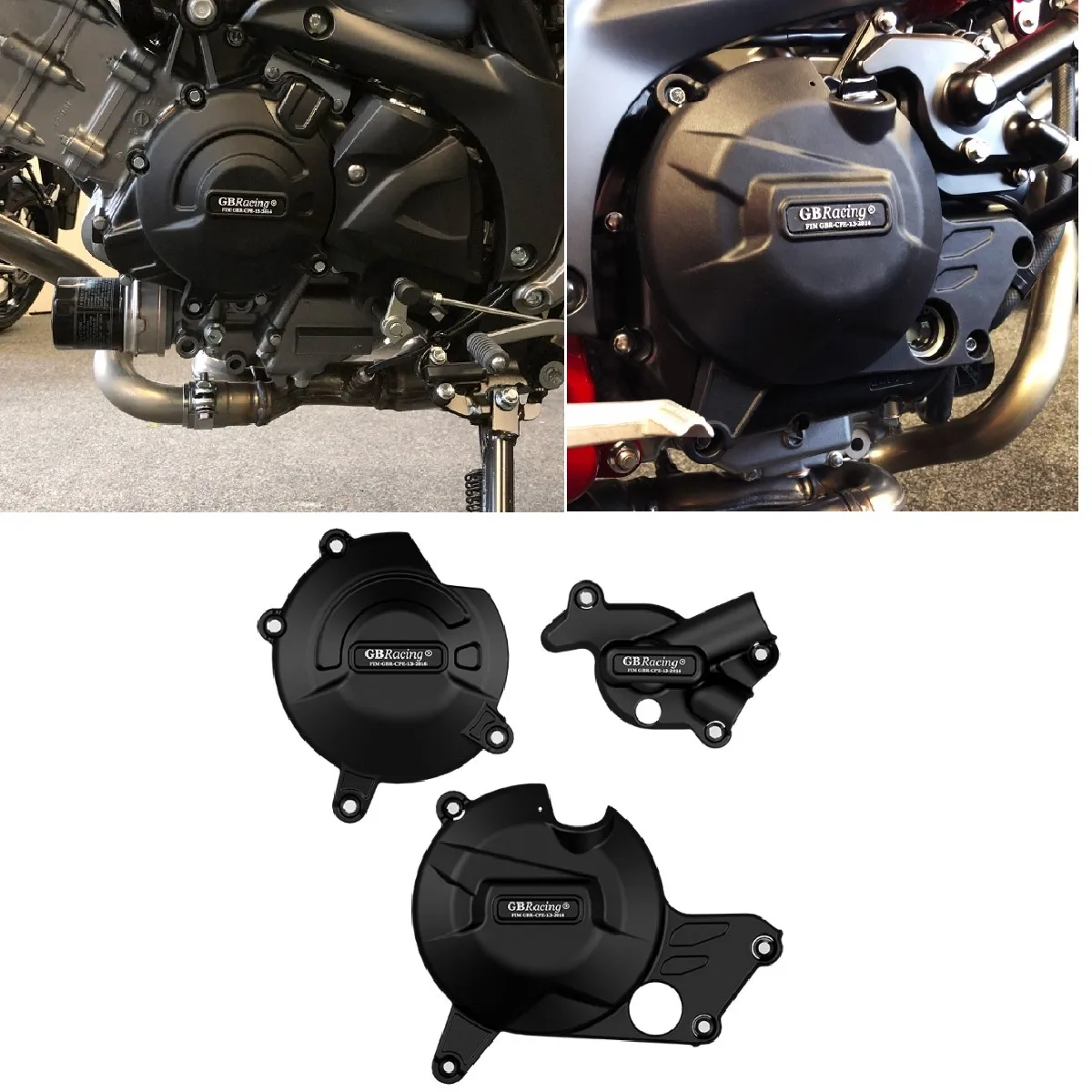 

For Suzuki DL650 V-STROM 2017-2023 SV650X 2018-2023 Motorcycles Engine cover Protection case for case Engine Covers Protectors