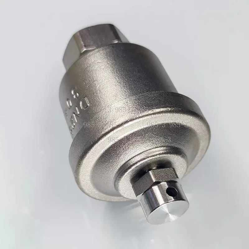 Heavy Duty Threaded Air Vent Valve, Automatic High Temp 304 Stainless Steel for Water Heating Equipment