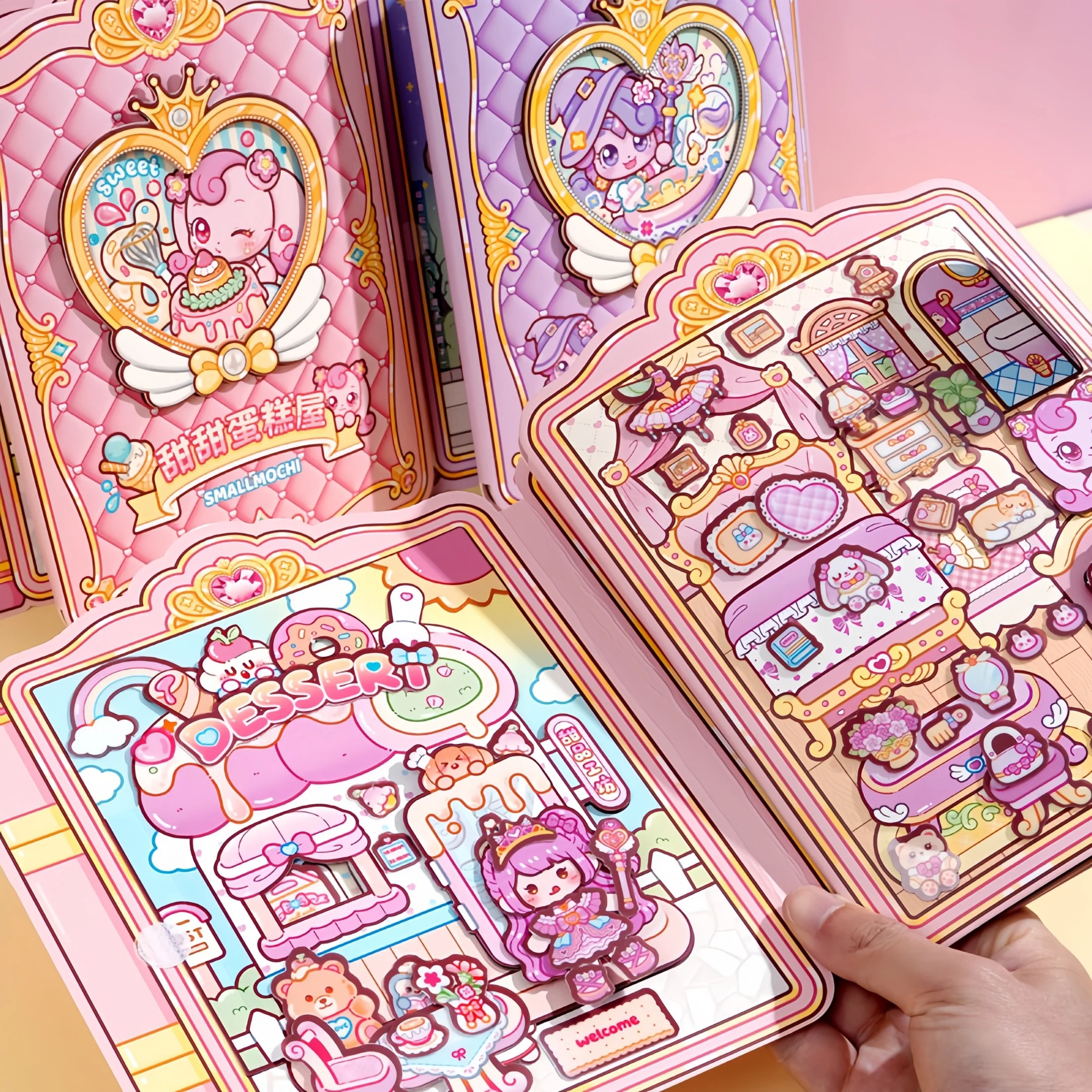 สติกเกอร์เจลลี่น่ารักและน่าทึ่ - Diy Electronics Book บทวิจารณ์และราคา