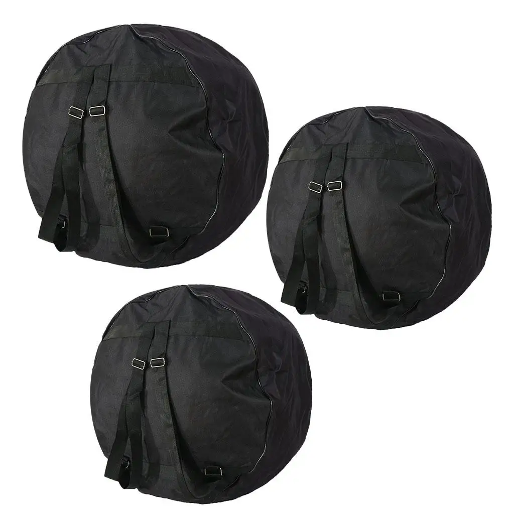 22/24/25 Inch Bass Drum Soft Case Bag Cover for Army Drum Percussion Parts