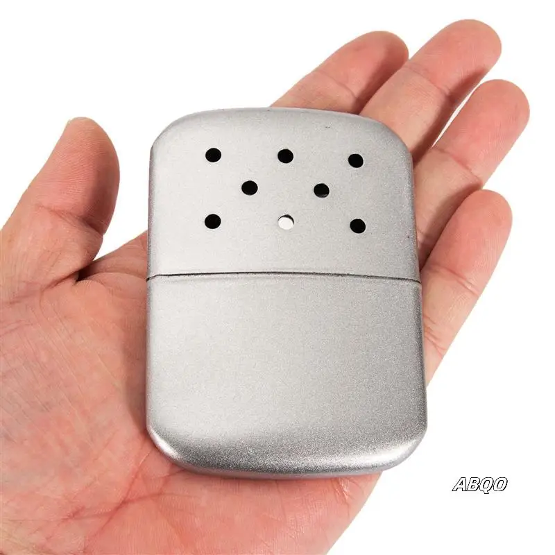

4X Portable Fuel Hand Warmer Reusable Standard Pocket Handy Hand Warmers Head For Outdoor Hunting Fishing