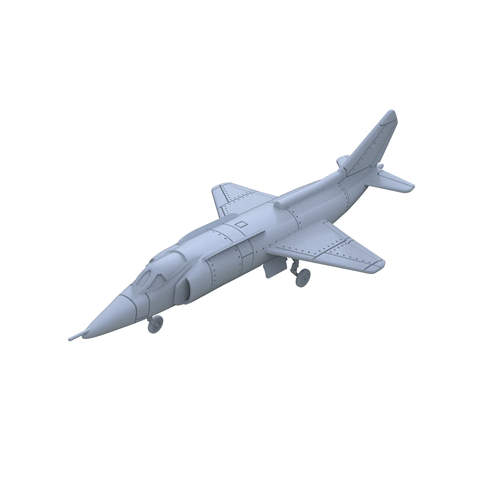 Yao's Studio LYR906 1/100 1/144 1/200 1/350 1/700 1/1250 Military Model Kit Soviet Yak-38 Fighter (Baku)