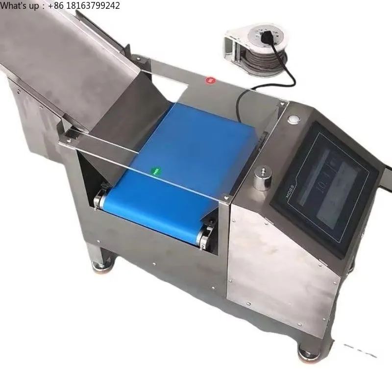 

Mini Check Weigher High Speed USB Conveyor Small Belt Checkweigher Machine
