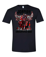 2025 Hot Sale Michael Jordan Champion Graphic Tees - Unisex Short Sleeve - Size S - 3XL Pure Cotton T-Shirt
