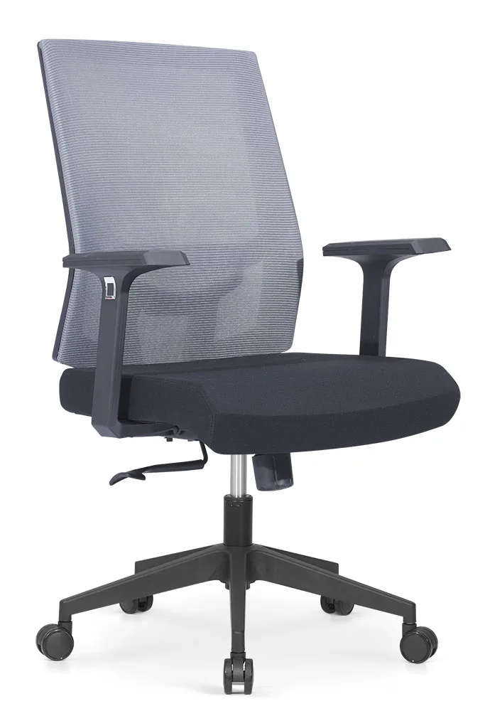 أحدث مكتب كمبيوتر مكتبي MDF حديث لعام 2019 من Foshan على شكل حرف L لوحة طاولة خشبية للمدير التنفيذي للمكتب التنفيذي #5