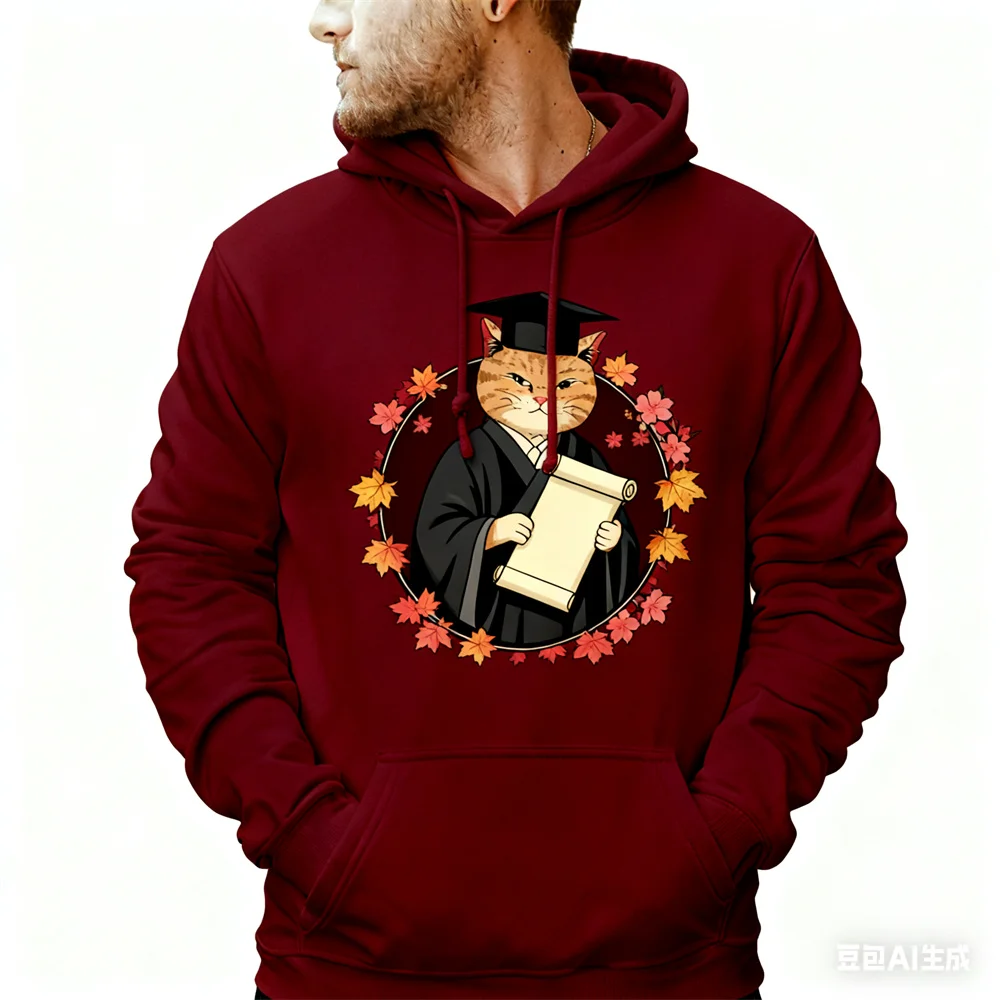 انمي ياباني نمط طباعة هوديس للرجل الرسومات هوديس الخريف الربيع y2k للجنسين هوديي جديد في هوديس وبلوزات القمم