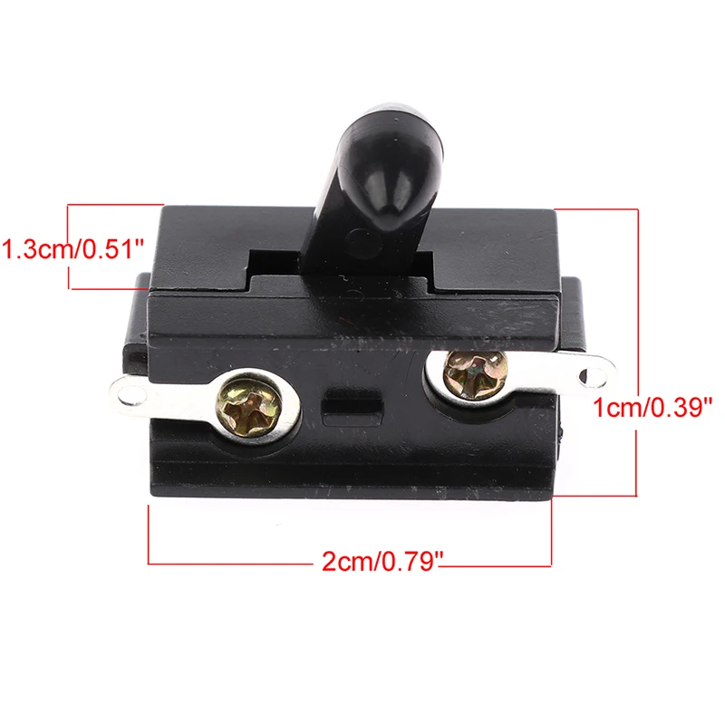 NEW 2 Pcs Electric Hair Trimmer Clipper Replacement Power Switch Clipper Accessory