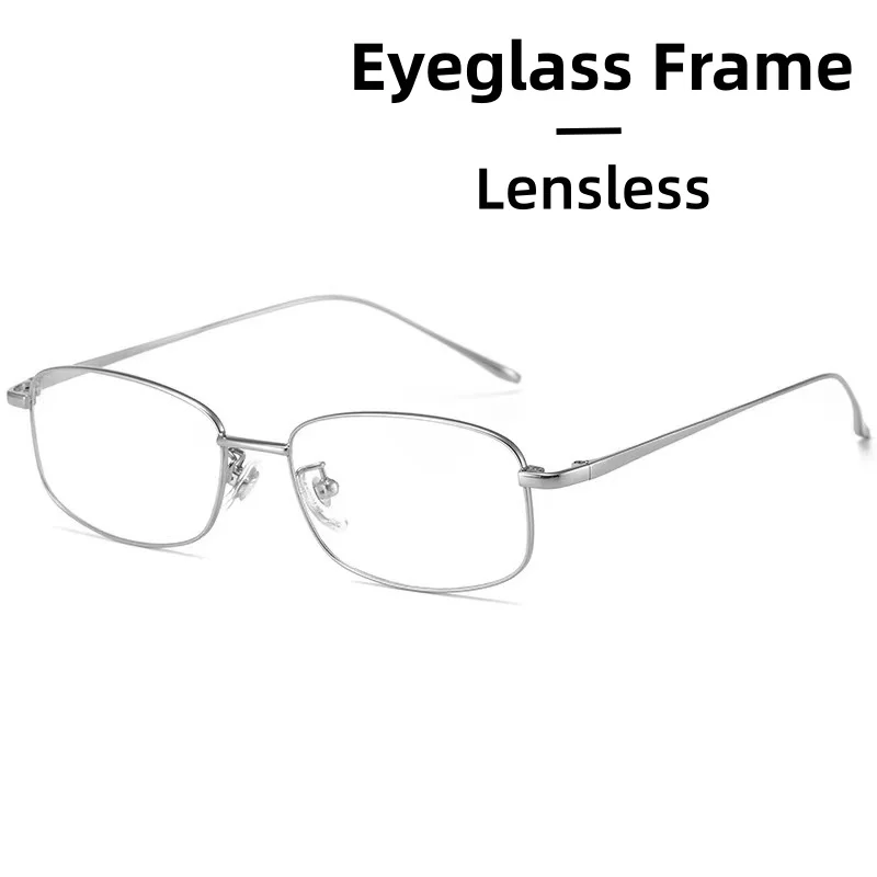 

Female Intellectual Elegant Metal Small Frame Eyeglass Frame Male Japanese Gold Wire Small Box Ultra Light Titanium Eyeframe