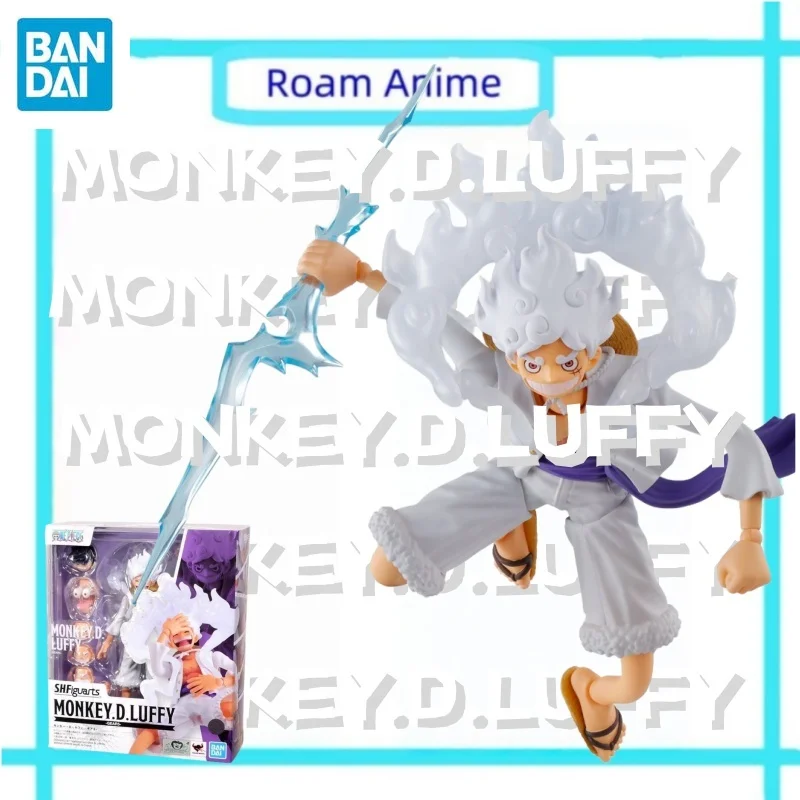 Bandai Anime Figur SHF MONKEY.D.LUFFY Action-figuren Spielzeug Geschenke für Kinder Sammeln Spot Waren Modell Ornamente Original