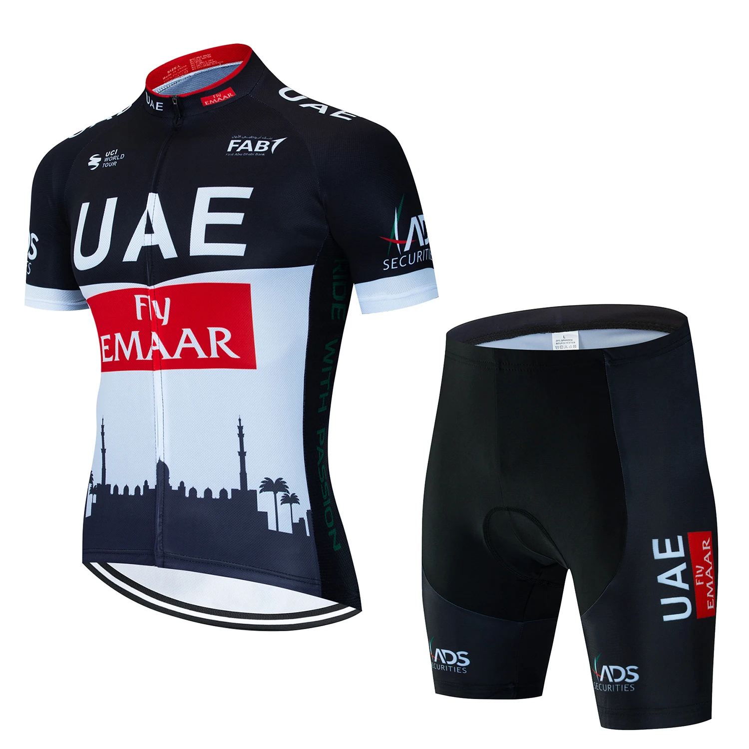 Комплект велоформы для мужчин  – обзор и цена Cycling Gear Uae