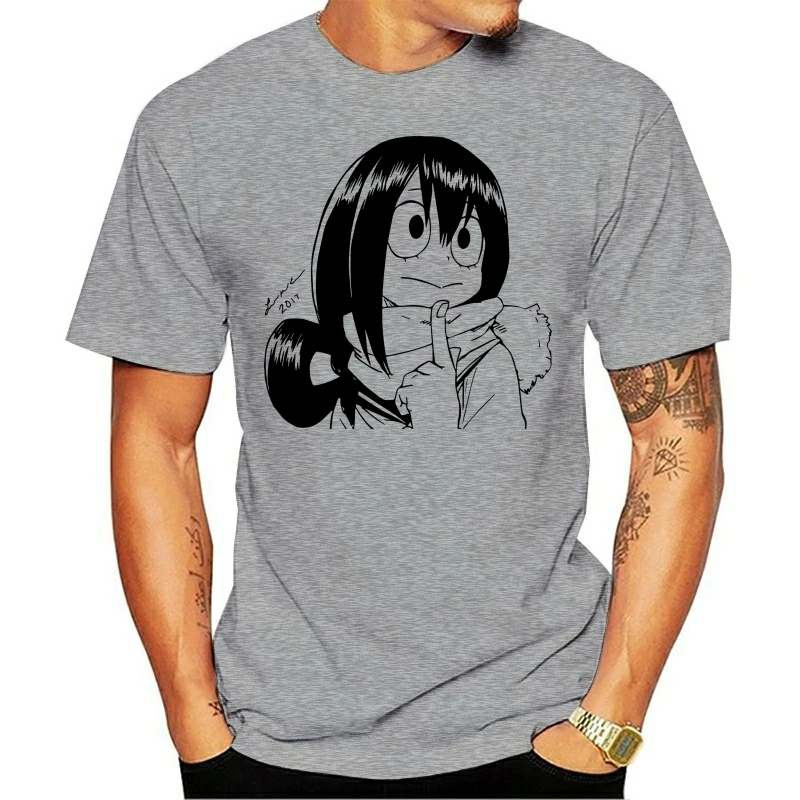 Men tshirt B&ampW Froppy (Tsuyu Asui) Classic T Shirt women T-Shirt tees top