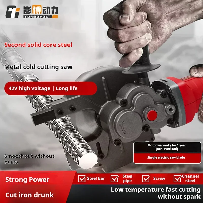 

2026new High Power Cordless Angle Grinder Portable Rechargeable Electric Polisher Battery Industrial Metal Rust Removal Cutting