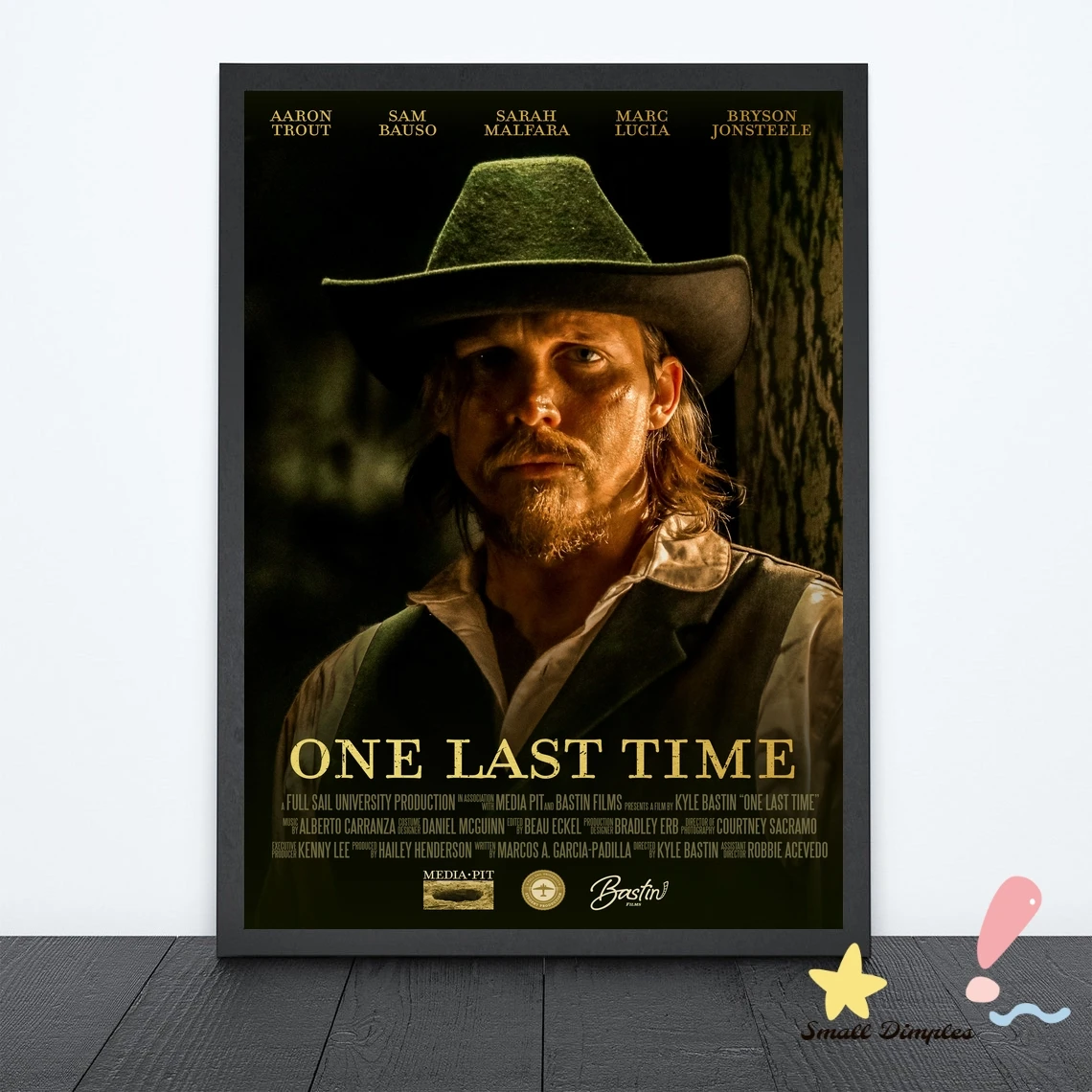 One Last Time Movie Poster Canvas Art Print Home Decoration Wall Painting ( No Frame )