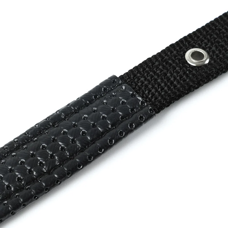 طوق كلب من النايلون بلون سادة وياقة متينة قابلة للتعديل للكلاب الصغيرة والمتوسطة والكبيرة تيدي كيجي بيتبول بولدوج سلالات بيغل #3