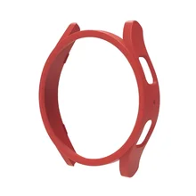 Watch Cover for Samsung Galaxy Watch 4 40mm 44mm 42mm 46mm 45mm,PC Matte Case All-Around Protective Bumper Shell for Watch5/5Pro