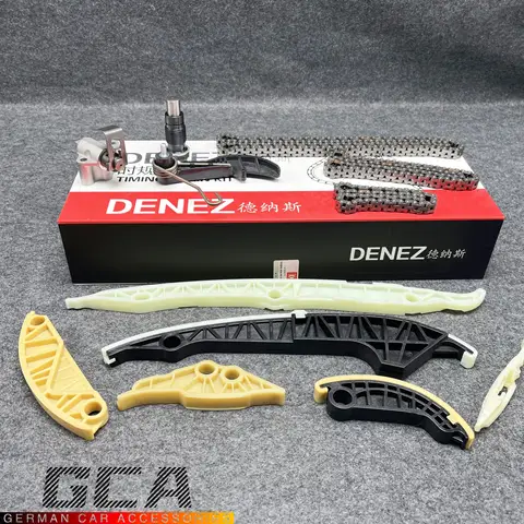 타이밍 체인 텐셔너 키트 12 PCS 고품질 06H 105209 A3 A4 A5 A6 TT 제타 파사트 티구안 CC 골프 1.8 2.0 TSI EA888 gen3