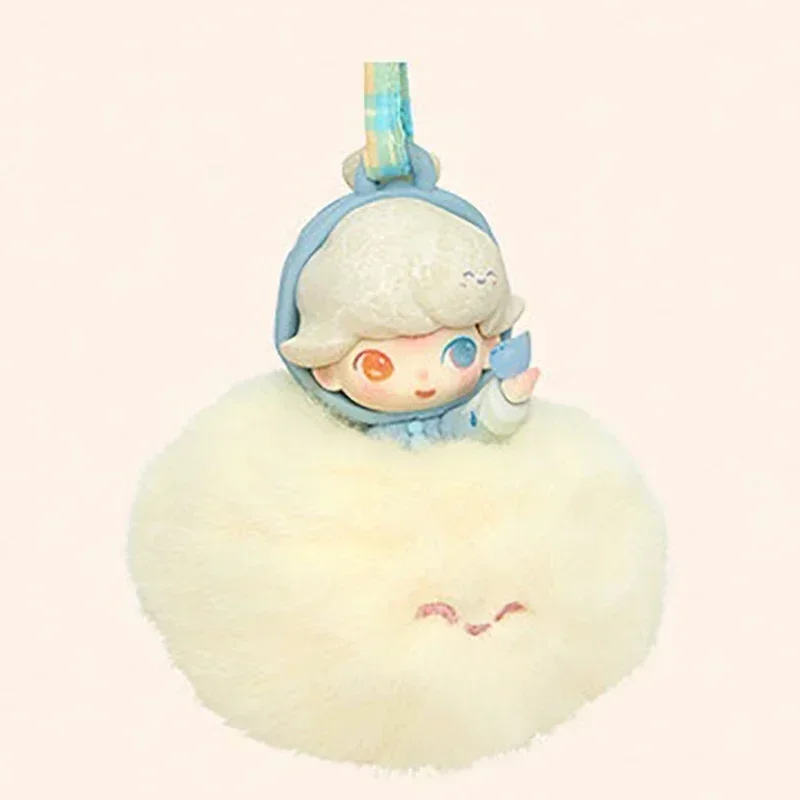 

POPMART DIMOO Cute Anime Figure Sachet Pendant Blind Box Toys Mystery Box Mistery Caixa Action Figure Surprise Cute Model