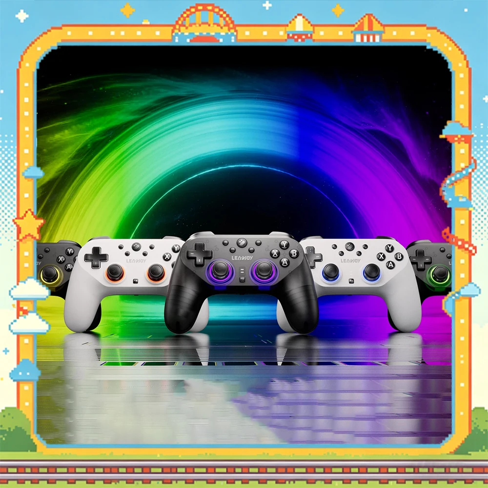 leadjoy-saber-plus-gamepad-3mode-wireless-gaming-controller-tmr-joystick-hall-effect-trigger-1000hz-gamepads-for-ns-pc-ps4-phone