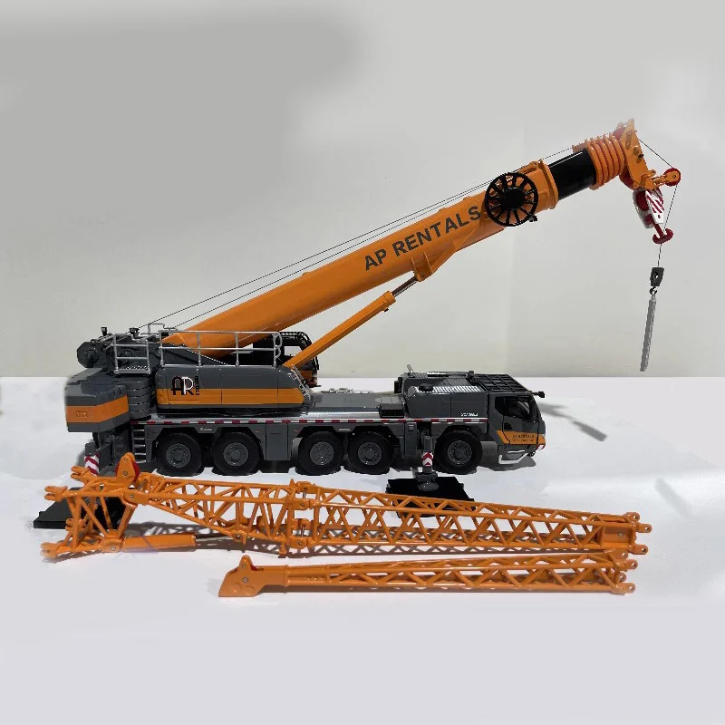 1:50 Scale XGMC XCA200L8 Truck Crane Model All Terrain Crane Gift Boys